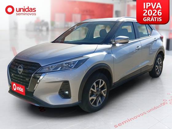 NISSAN KICKS 1.6 16V FLEXSTART SENSE XTRONIC